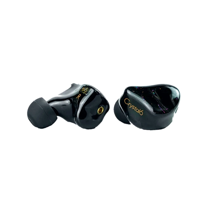 In-ear headphones HiBy Crystal 6 II black - img.3