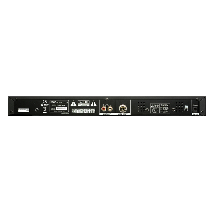 Network Audio Player Denon DN-F300 Black - img.1