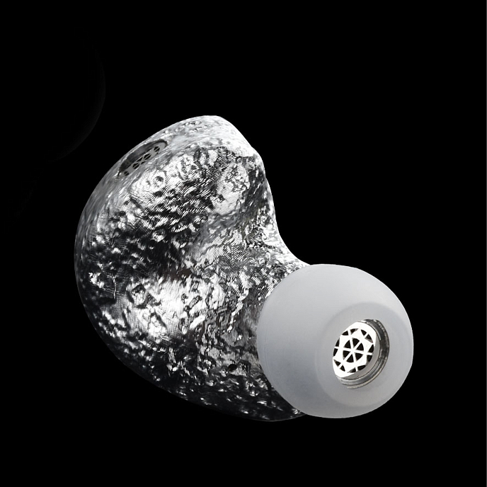 In-ear headphones EarAcoustic SPA Limited Edition Silver Snake Collectors Version Silver - img.2