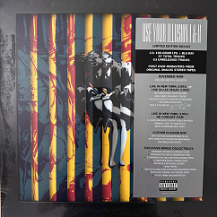 Vinyl Record Guns N' Roses – Use Your Illusion I & II - Box - 12LP