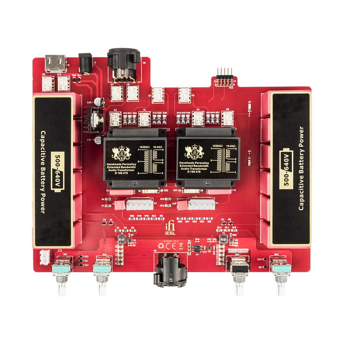 Headphone Amplifier iFi Pro iESL - img.6