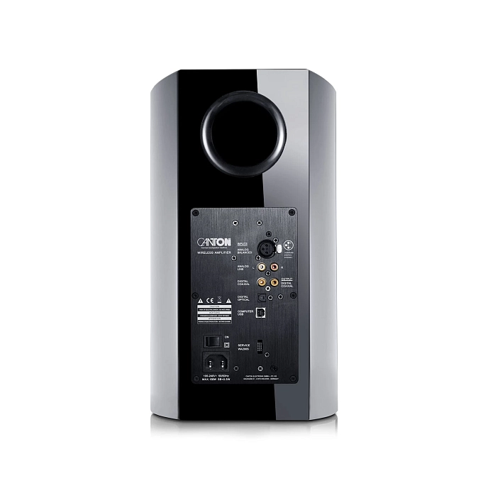 Bookshelf speakers Canton Smart Vento 3 S2 Black High Gloss - img.4