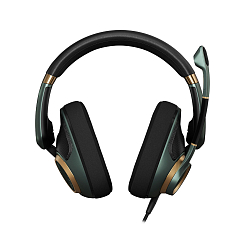 Gaming headset EPOS H6PRO Open Racing Green