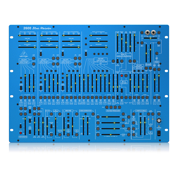 Synthesizer Behringer 2600 Bllue - img.0