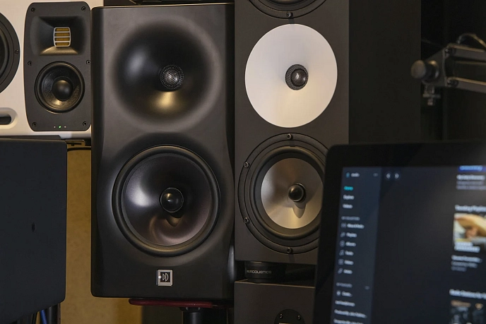 Studio monitor Dutch & Dutch 8c Studio Speaker Black - img.23