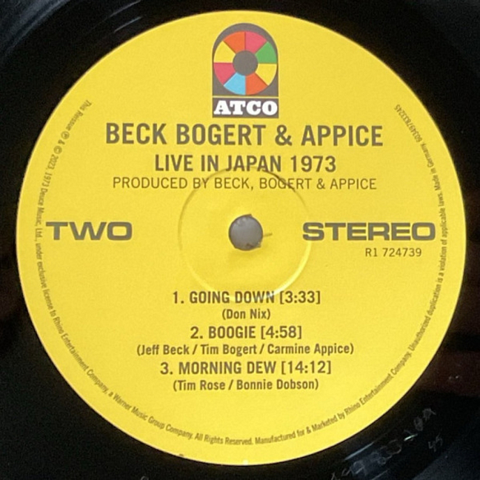 Box set Beck, Bogert & Appice - Live 1973 & 1974 (Boxset) - 4LP - img.14