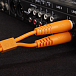 Cable UDG Ultimate Audio Cable Set 2RCA - 2RCA Straight 1.5m Orange - img.3 Cable UDG Ultimate Audio Cable Set 2RCA - 2RCA Straight 1.5m Orange - img.3