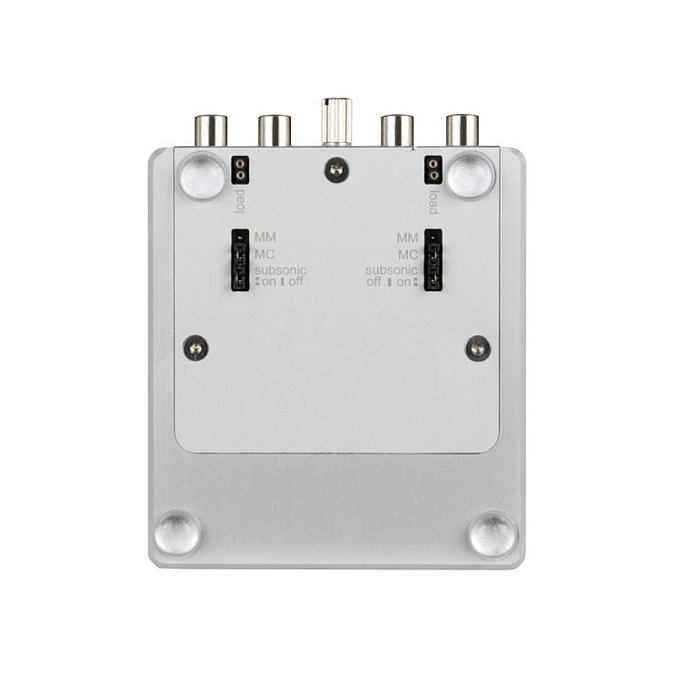 Phono Stage Clearaudio Nano Phono V2 Silver - img.2