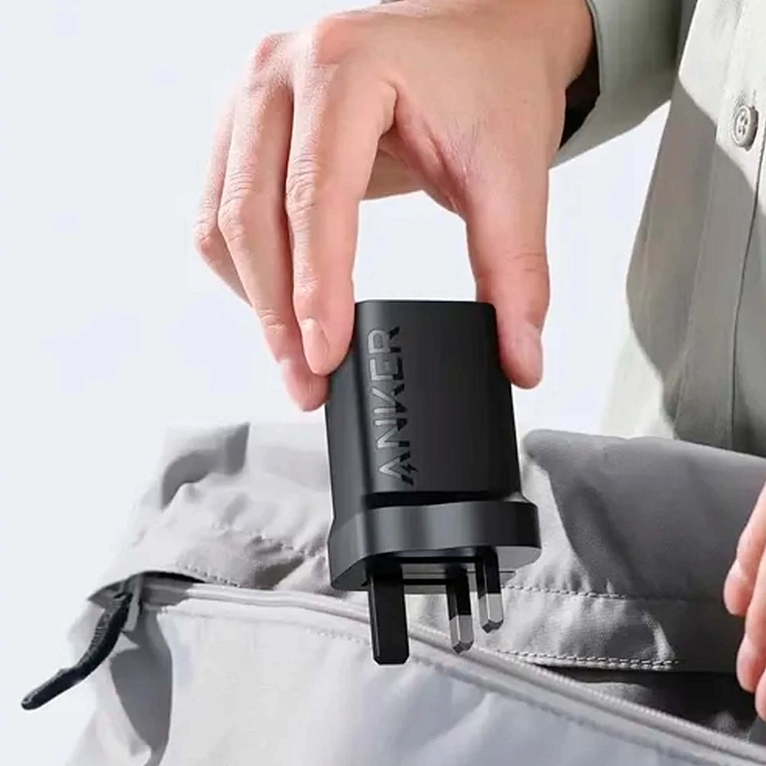 Battery charger Anker 336 Charger (67W) PD UK Plug Black - img.3