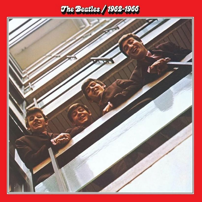 Vinyl Record The Beatles – 1962-1966 3LP - img.0