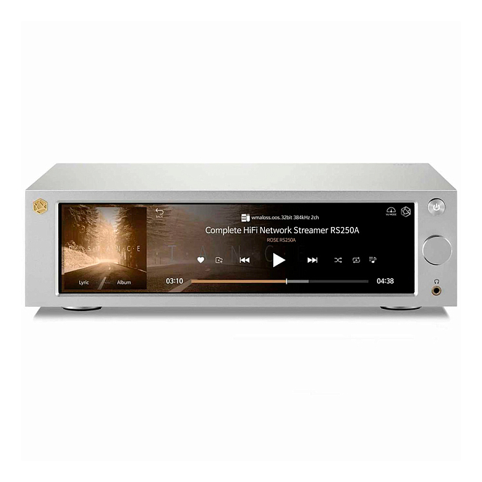 Integrated amplifier Rose RS250A Silver - img.0