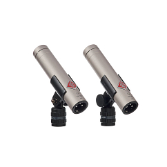 Studio microphone Neumann KM 185 Stereo Set Nickel