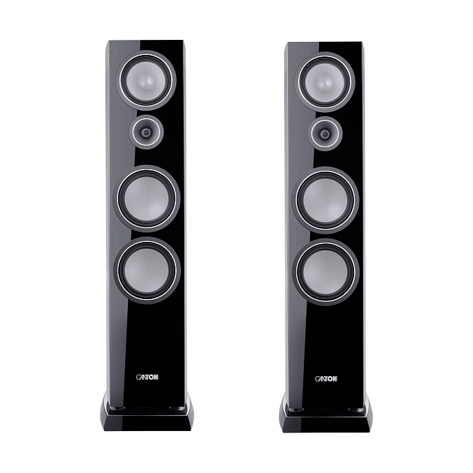 Floorstanding Speakers Canton Vento 90 High Gloss Black - img.0