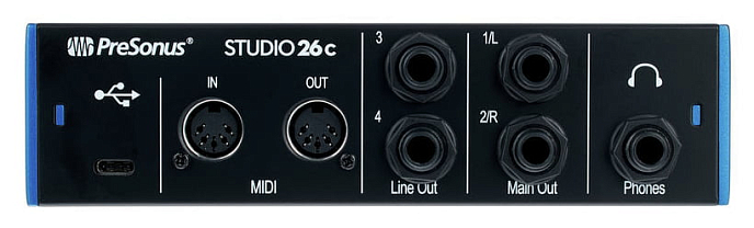 Audio interface PreSonus Studio 26C - img.7