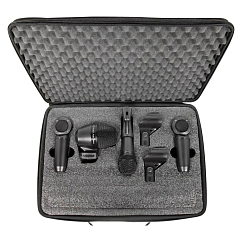 Instrument microphones Shure PGAStudioKit4