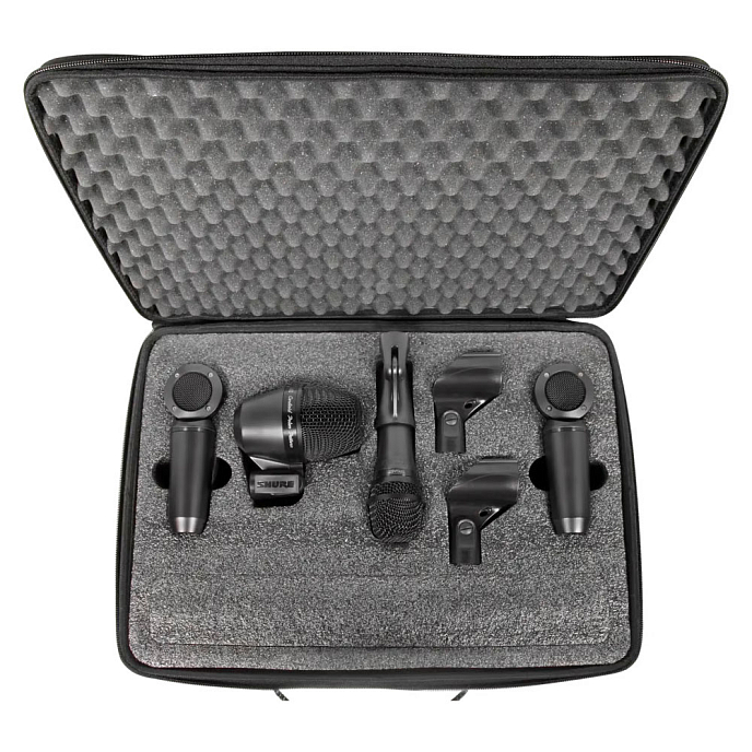 Instrument microphones Shure PGAStudioKit4 - img.1