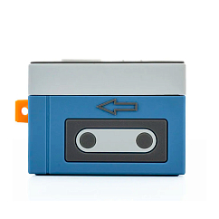 Headphone case MoonDrop Golden Ages Case Blue/Grey