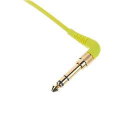 Cable AIAIAI TMA-2 C18 Coiled Cable Neon Yellow
