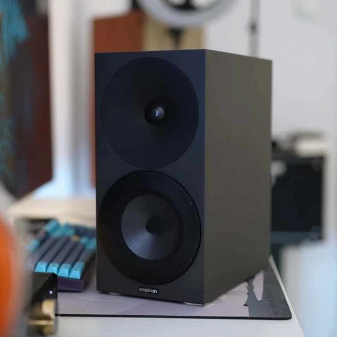 Bookshelf speakers Amphion Argon3S Black - img.4