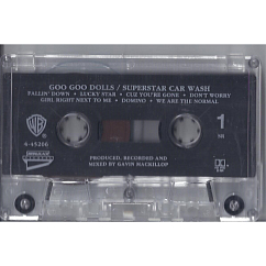 Сassette Tape Goo Goo Dolls - Superstar Car Wash
