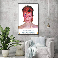 Souvenir Pyramid David Bowie Aladdin Sane (Maxi Poster)