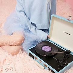 Turntable Crosley Cruiser Deluxe Turquoise