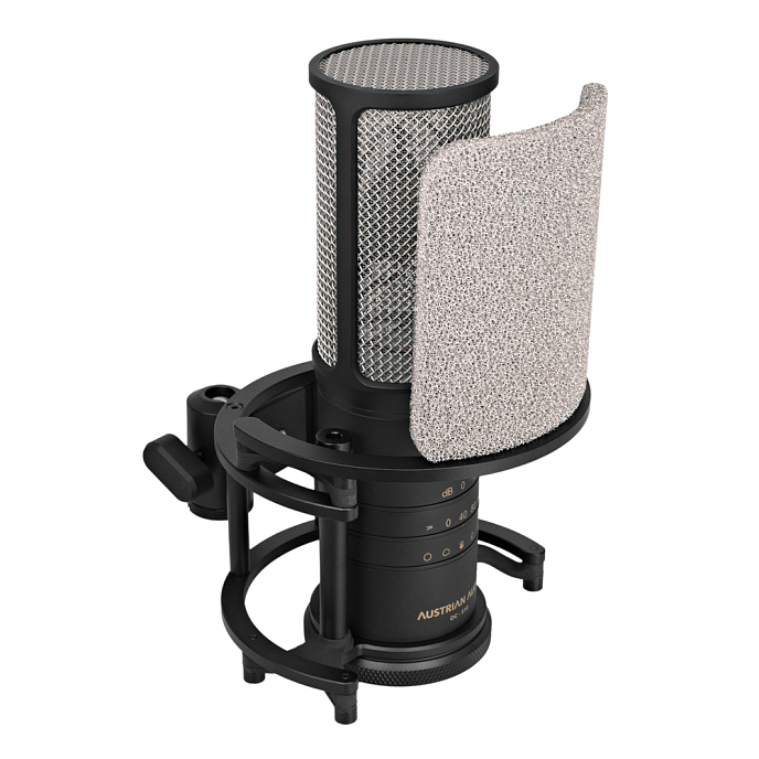 Studio microphone Austrian Audio OC-S10 Studio Set Black - img.7