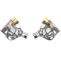 In-ear headphones ddHiFi E14D Surface Silver