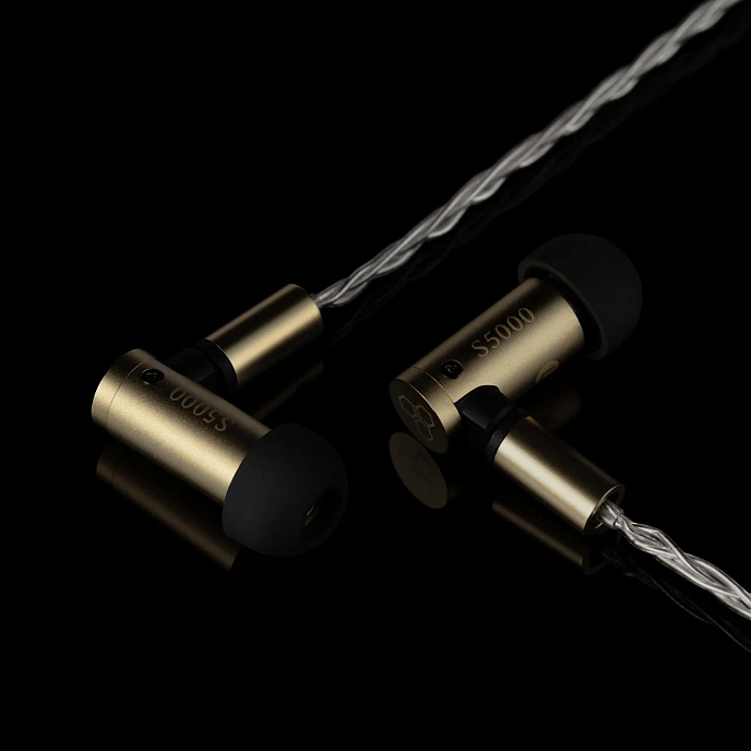 In-ear headphones Final Audio S5000 Gold - img.2