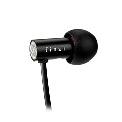 In-ear headphones Final Audio E2000 Matte Black