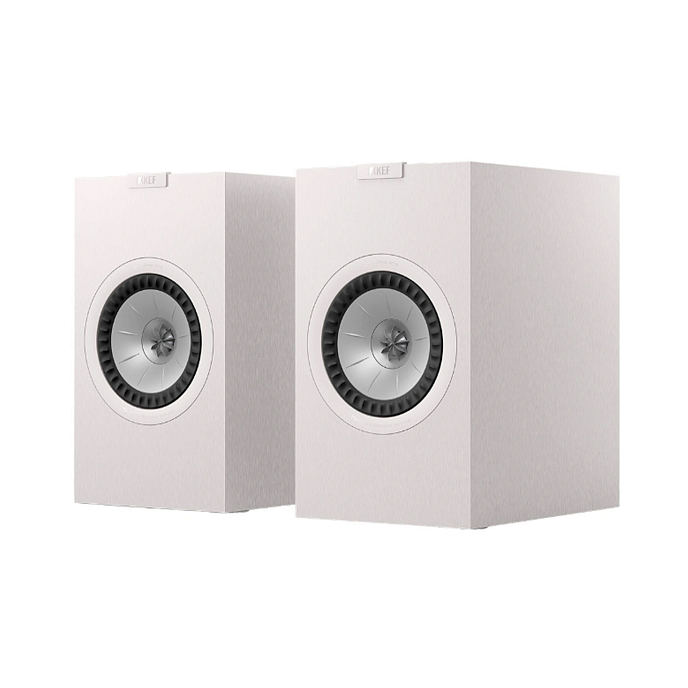 Speaker System KEF Q3 Meta Satin White + Eversolo Play + Loewe We. HEAR 1 Storm Grey (Bundle) - img.1