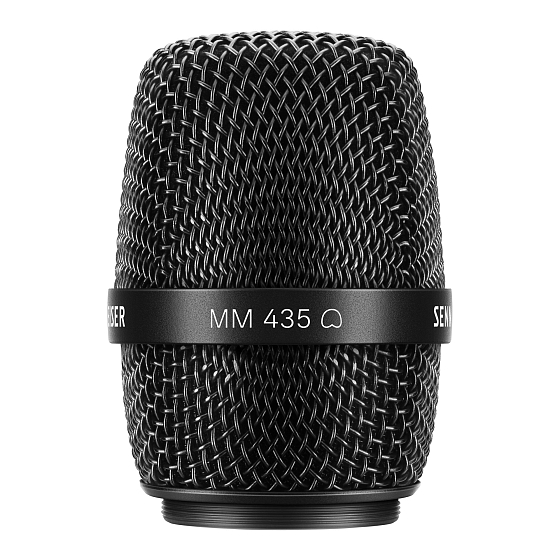 Microphone Accessories Sennheiser MM 435 Black - img.0