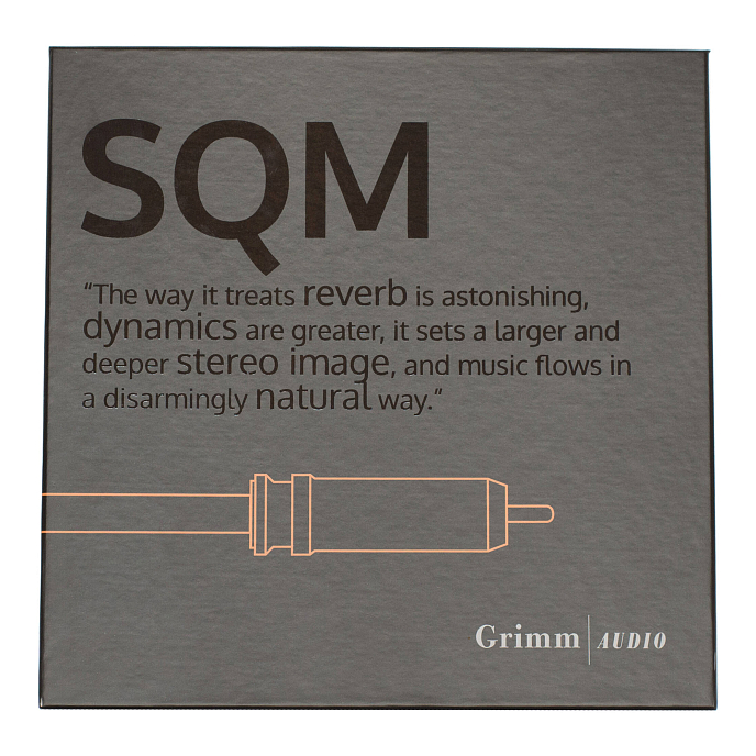 Cable Grimm Audio SQM 2RCA - 2RCA 1m - img.4