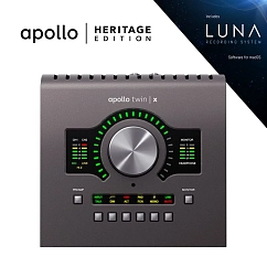 Audio interface Universal Audio Apollo Twin X QUAD Heritage Edition