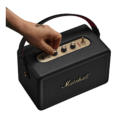 Portable speaker Marshall Kilburn III Black & Brass