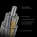 Cable Effect Audio Leonidas Z 8W Silver 4.4mm 1.2m - img.5