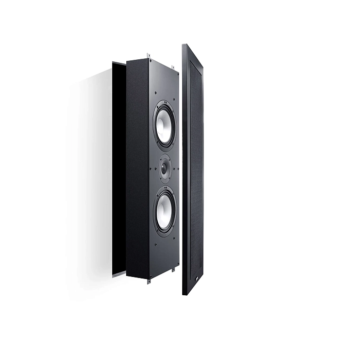 In-Wall Speakers Canton Atelier 700 Black Semi Gloss - img.7