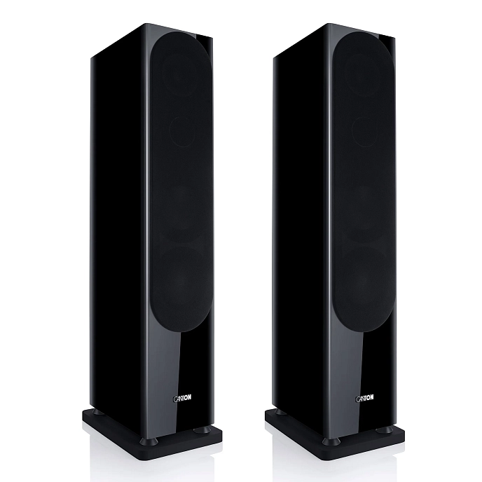 Floorstanding Speakers Canton Townus 90 Black High Gloss - img.4