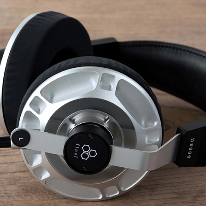 Over-ear headphones Final Audio D8000 Silver - img.8