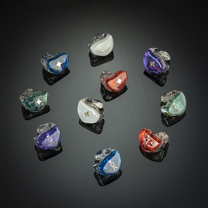Custom earphones Aurian Acid Custom - img.5