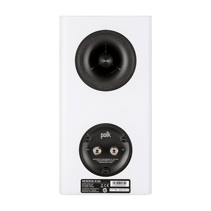 Bookshelf speakers Polk Audio Reserve R100 White - img.1