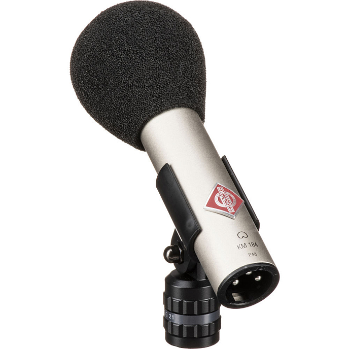 Studio microphone Neumann KM 184 Stereo Set Nickel - img.4