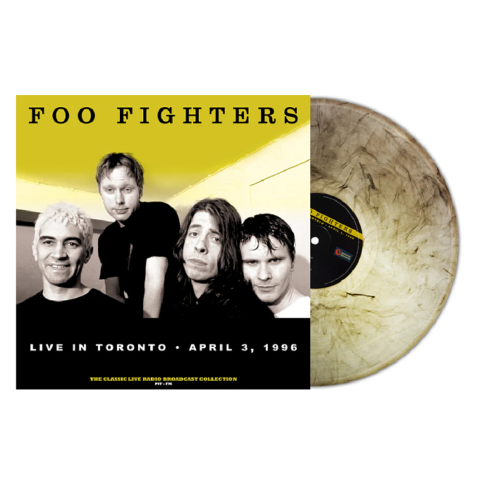 Vinyl Record Foo Fighters – Live In Toronto - 1996 (Grey Marble) LP - img.0