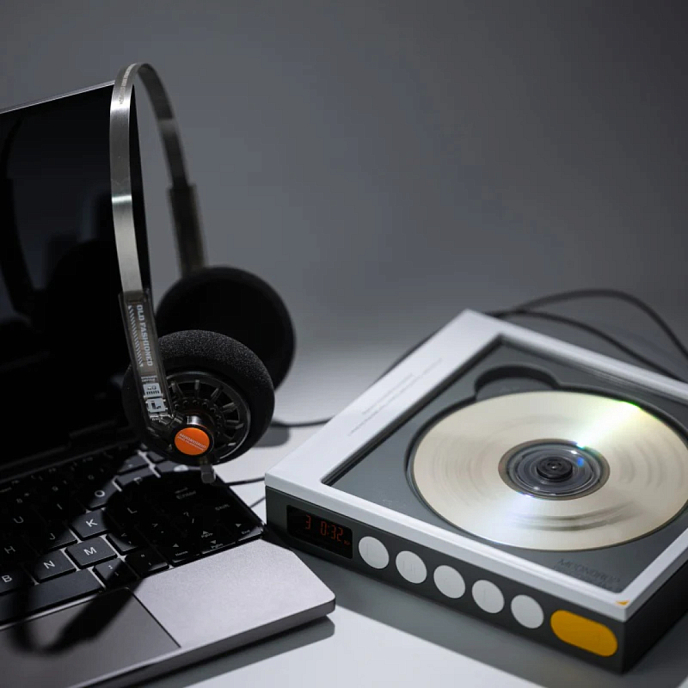 On-ear headphones MoonDrop Old Fashioned Transparent - img.6