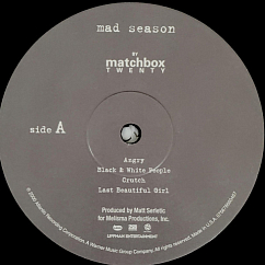 Vinyl Record Matchbox Twenty - Mad Season - 2LP