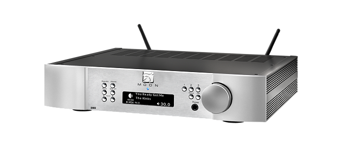 Network Audio Player Moon by Simaudio 390 Silver - img.0