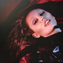 Vinyl Record Miley Cyrus - Something Beautiful (Transparent Red) LP