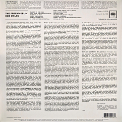 Vinyl Record Bob Dylan - The Freewheelin' Bob Dylan