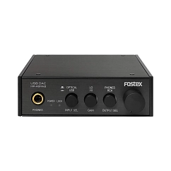 Headphone amplifier with DAC Fostex HP-A3 mk2 Black