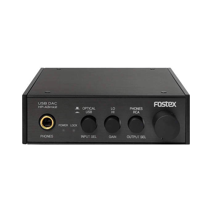 Headphone amplifier with DAC Fostex HP-A3 mk2 Black - img.0
